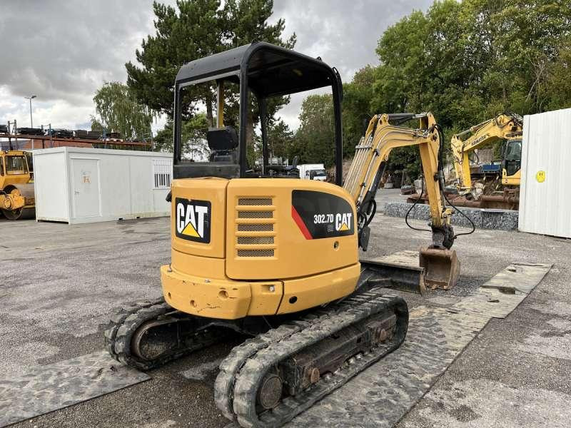 Caterpillar 302.7DCR - Mini bager: slika Caterpillar 302.7DCR - Mini bager Caterpillar 302.7DCR - Mini bager: slika Caterpillar 302.7DCR - Mini bager