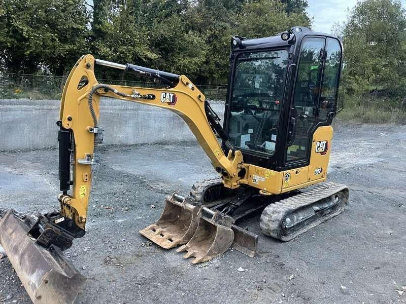 Caterpillar 302 - Mini bager: slika Caterpillar 302 - Mini bager Caterpillar 302 - Mini bager: slika Caterpillar 302 - Mini bager
