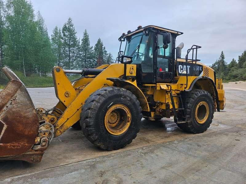 Caterpillar 950K - Utovarivač na kotačima: slika Caterpillar 950K - Utovarivač na kotačima Caterpillar 950K - Utovarivač na kotačima: slika Caterpillar 950K - Utovarivač na kotačima
