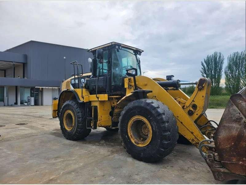 Caterpillar 950K - Utovarivač na kotačima: slika Caterpillar 950K - Utovarivač na kotačima Caterpillar 950K - Utovarivač na kotačima: slika Caterpillar 950K - Utovarivač na kotačima