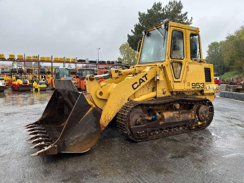 Caterpillar 953 - Utovarivač gusjeničar: slika Caterpillar 953 - Utovarivač gusjeničar Caterpillar 953 - Utovarivač gusjeničar: slika Caterpillar 953 - Utovarivač gusjeničar