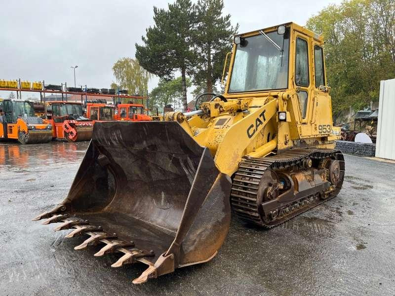 Caterpillar 953 - Utovarivač gusjeničar: slika Caterpillar 953 - Utovarivač gusjeničar Caterpillar 953 - Utovarivač gusjeničar: slika Caterpillar 953 - Utovarivač gusjeničar