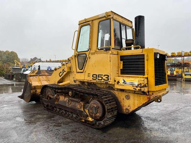 Caterpillar 953 - Utovarivač gusjeničar: slika Caterpillar 953 - Utovarivač gusjeničar Caterpillar 953 - Utovarivač gusjeničar: slika Caterpillar 953 - Utovarivač gusjeničar