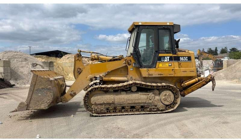 Caterpillar 963C - Utovarivač gusjeničar: slika Caterpillar 963C - Utovarivač gusjeničar Caterpillar 963C - Utovarivač gusjeničar: slika Caterpillar 963C - Utovarivač gusjeničar
