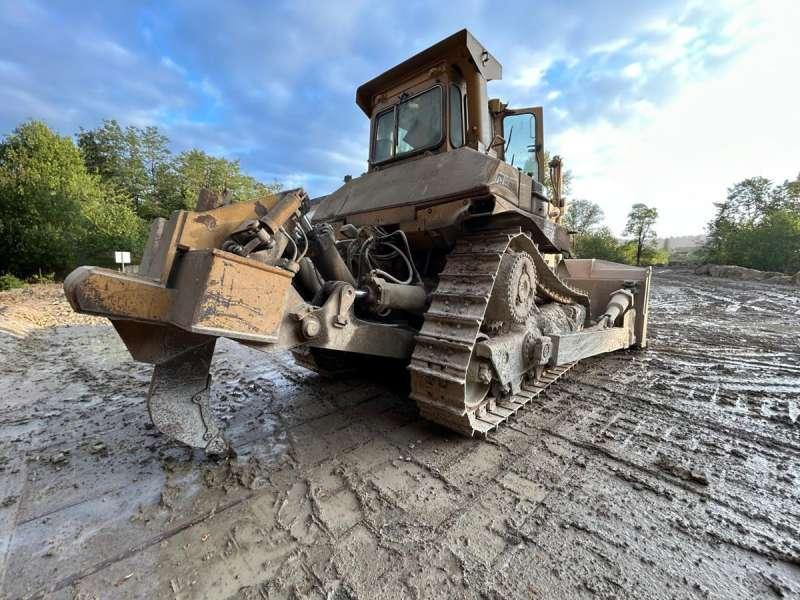 Buldožer Caterpillar D8L: slika Buldožer Caterpillar D8L