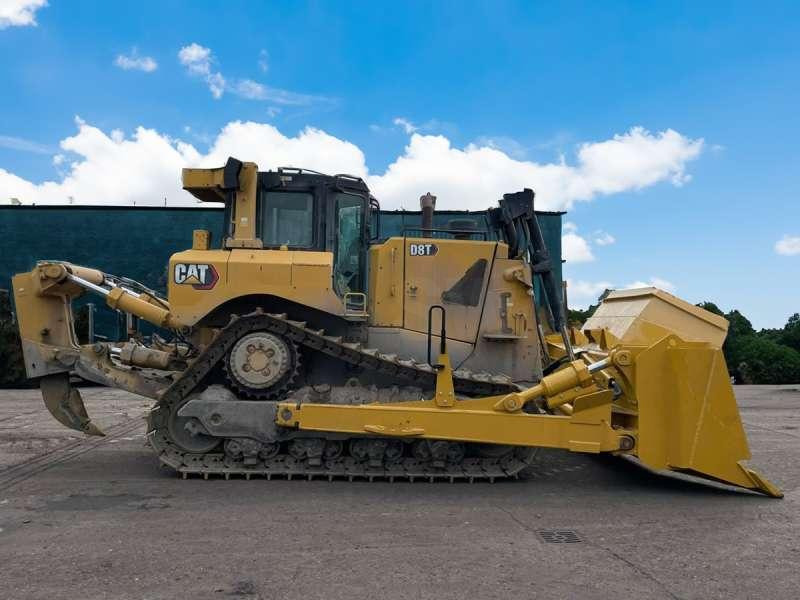 Caterpillar D8T - Buldožer: slika Caterpillar D8T - Buldožer Caterpillar D8T - Buldožer: slika Caterpillar D8T - Buldožer