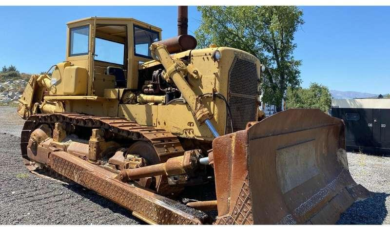 Caterpillar D9H RIPPER - Buldožer: slika Caterpillar D9H RIPPER - Buldožer Caterpillar D9H RIPPER - Buldožer: slika Caterpillar D9H RIPPER - Buldožer