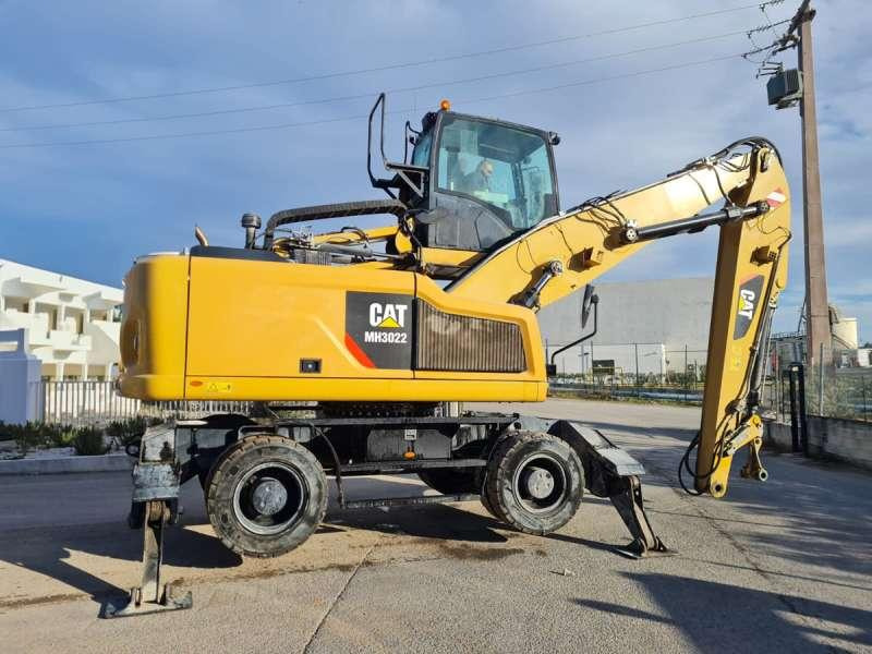 Caterpillar MH3022 - Stroj za rukovanje otpadom: slika Caterpillar MH3022 - Stroj za rukovanje otpadom Caterpillar MH3022 - Stroj za rukovanje otpadom: slika Caterpillar MH3022 - Stroj za rukovanje otpadom
