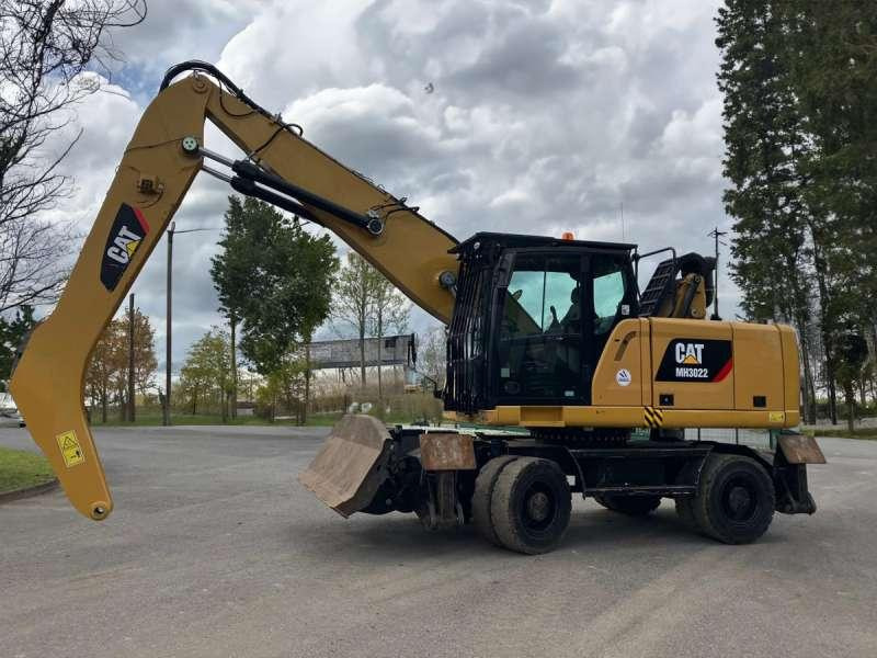 Caterpillar MH3022 - Stroj za rukovanje otpadom: slika Caterpillar MH3022 - Stroj za rukovanje otpadom Caterpillar MH3022 - Stroj za rukovanje otpadom: slika Caterpillar MH3022 - Stroj za rukovanje otpadom