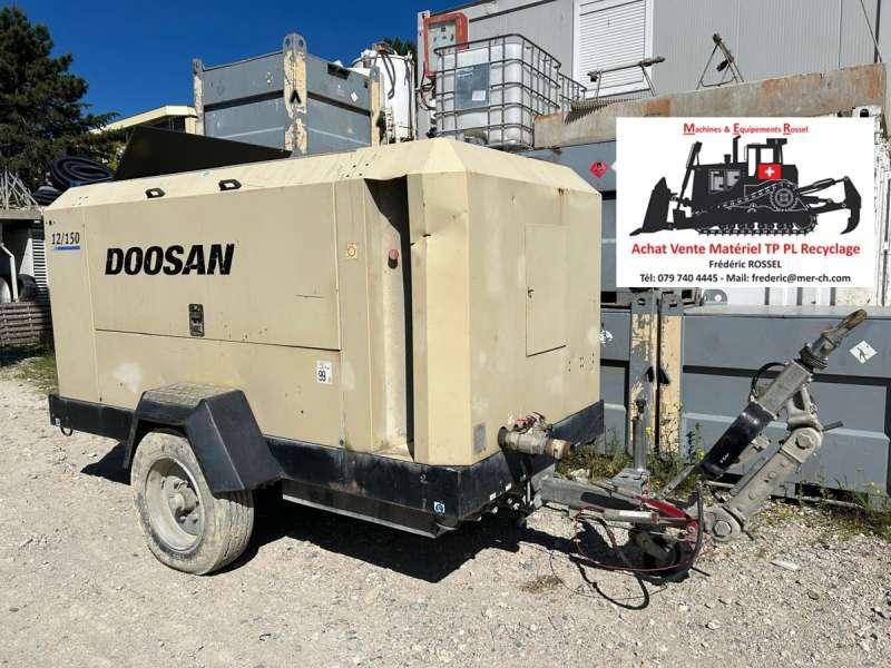 Doosan 12/150 - Zračni kompresor: slika Doosan 12/150 - Zračni kompresor Doosan 12/150 - Zračni kompresor: slika Doosan 12/150 - Zračni kompresor