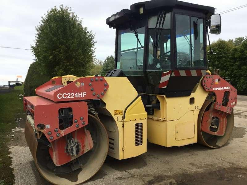 Dynapac Compacteur Tandem / Double Billes CC224HF - Cestovni valjak: slika Dynapac Compacteur Tandem / Double Billes CC224HF - Cestovni valjak Dynapac Compacteur Tandem / Double Billes CC224HF - Cestovni valjak: slika Dynapac Compacteur Tandem / Double Billes CC224HF - Cestovni valjak