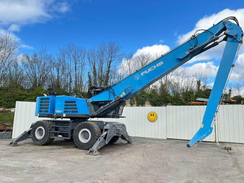 Fuchs MHL 350 - Stroj za rukovanje otpadom: slika Fuchs MHL 350 - Stroj za rukovanje otpadom Fuchs MHL 350 - Stroj za rukovanje otpadom: slika Fuchs MHL 350 - Stroj za rukovanje otpadom