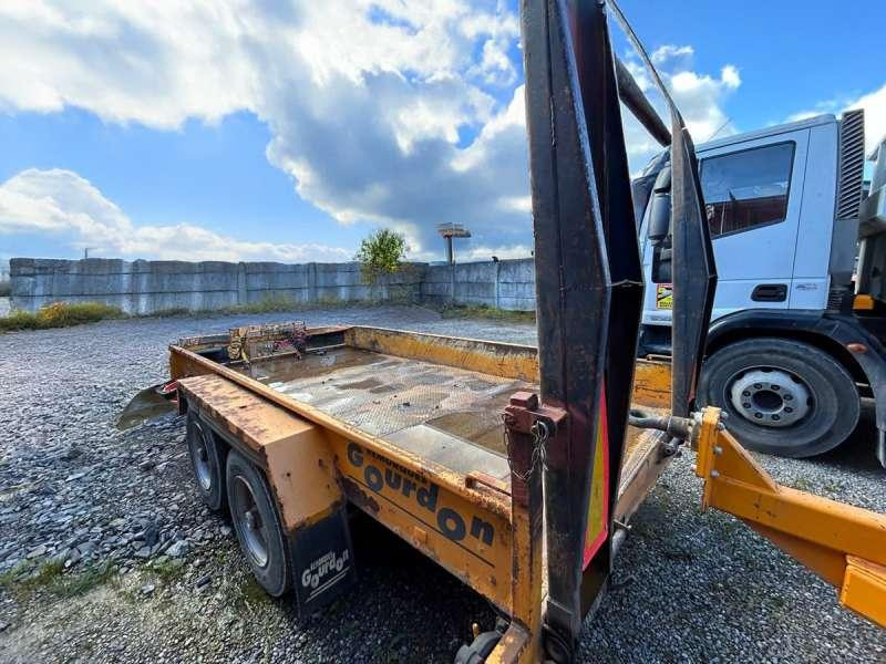 GOURDON 2 ESSIEUX - Auto prikolica: slika GOURDON 2 ESSIEUX - Auto prikolica GOURDON 2 ESSIEUX - Auto prikolica: slika GOURDON 2 ESSIEUX - Auto prikolica