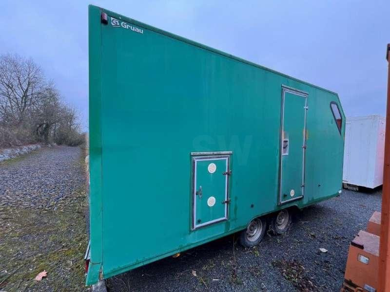 GRUAU BARAQUE DE CHANTIER LIBERTY 5200VR - Auto prikolica: slika GRUAU BARAQUE DE CHANTIER LIBERTY 5200VR - Auto prikolica GRUAU BARAQUE DE CHANTIER LIBERTY 5200VR - Auto prikolica: slika GRUAU BARAQUE DE CHANTIER LIBERTY 5200VR - Auto prikolica
