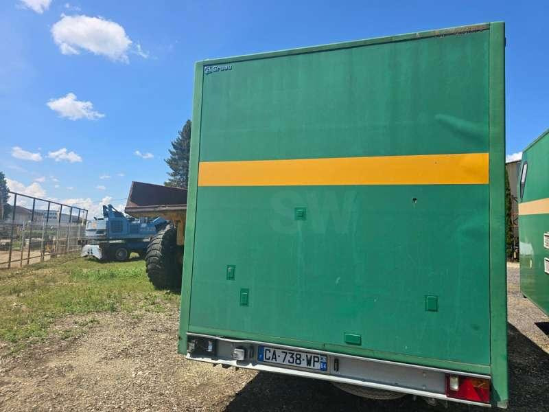 GRUAU BARAQUE DE CHANTIER LIBERTY 5200VR - Auto prikolica: slika GRUAU BARAQUE DE CHANTIER LIBERTY 5200VR - Auto prikolica GRUAU BARAQUE DE CHANTIER LIBERTY 5200VR - Auto prikolica: slika GRUAU BARAQUE DE CHANTIER LIBERTY 5200VR - Auto prikolica