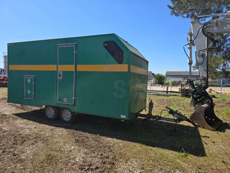 GRUAU BARAQUE DE CHANTIER LIBERTY 5200VR - Auto prikolica: slika GRUAU BARAQUE DE CHANTIER LIBERTY 5200VR - Auto prikolica GRUAU BARAQUE DE CHANTIER LIBERTY 5200VR - Auto prikolica: slika GRUAU BARAQUE DE CHANTIER LIBERTY 5200VR - Auto prikolica