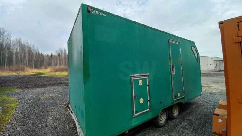 GRUAU BARAQUE DE CHANTIER LIBERTY 5200VR - Auto prikolica: slika GRUAU BARAQUE DE CHANTIER LIBERTY 5200VR - Auto prikolica GRUAU BARAQUE DE CHANTIER LIBERTY 5200VR - Auto prikolica: slika GRUAU BARAQUE DE CHANTIER LIBERTY 5200VR - Auto prikolica
