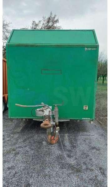 Auto prikolica GRUAU BARAQUE DE CHANTIER LIBERTY 5200VR: slika Auto prikolica GRUAU BARAQUE DE CHANTIER LIBERTY 5200VR