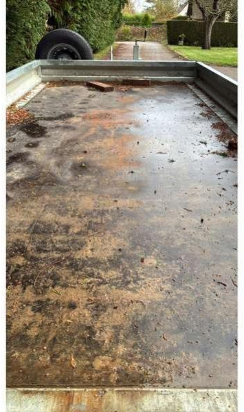 Auto prikolica HUBIERE 2 ESSIEUX: slika Auto prikolica HUBIERE 2 ESSIEUX