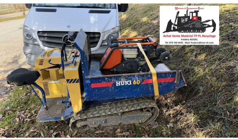 HUTTER HUKI 60 B-4 - Mini istovarivač: slika HUTTER HUKI 60 B-4 - Mini istovarivač HUTTER HUKI 60 B-4 - Mini istovarivač: slika HUTTER HUKI 60 B-4 - Mini istovarivač