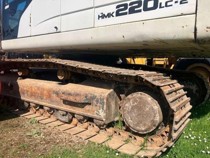 Hidromek HMK220 LC3 - Bager gusjeničar: slika Hidromek HMK220 LC3 - Bager gusjeničar Hidromek HMK220 LC3 - Bager gusjeničar: slika Hidromek HMK220 LC3 - Bager gusjeničar