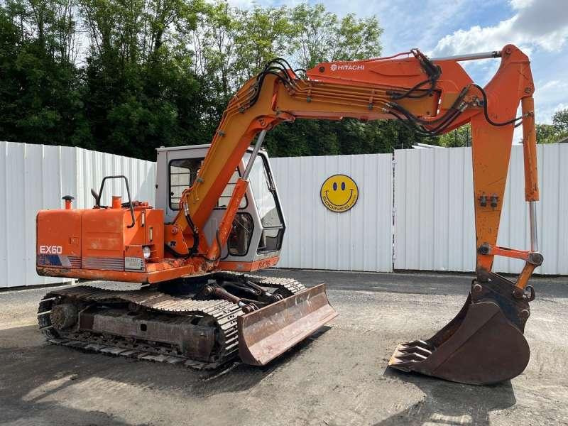 Hitachi EX60 - Bager gusjeničar: slika Hitachi EX60 - Bager gusjeničar Hitachi EX60 - Bager gusjeničar: slika Hitachi EX60 - Bager gusjeničar