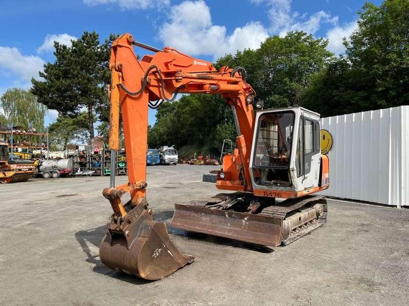 Hitachi EX60 - Bager gusjeničar: slika Hitachi EX60 - Bager gusjeničar Hitachi EX60 - Bager gusjeničar: slika Hitachi EX60 - Bager gusjeničar