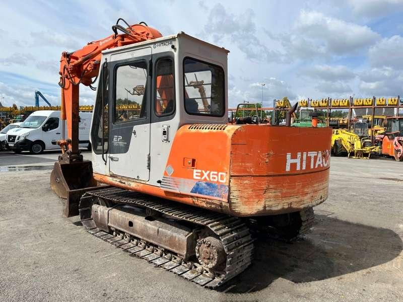 Hitachi EX60 - Bager gusjeničar: slika Hitachi EX60 - Bager gusjeničar Hitachi EX60 - Bager gusjeničar: slika Hitachi EX60 - Bager gusjeničar