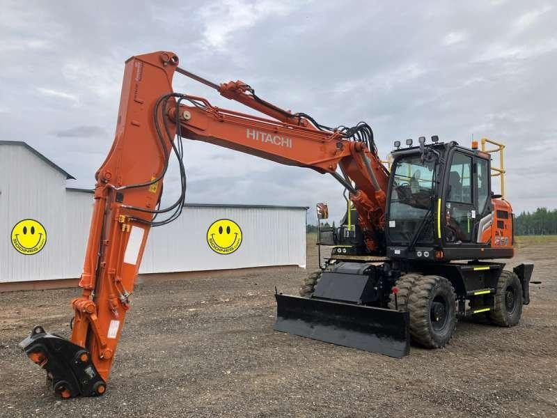 Hitachi ZX155W-7 - Bager na kotačima: slika Hitachi ZX155W-7 - Bager na kotačima Hitachi ZX155W-7 - Bager na kotačima: slika Hitachi ZX155W-7 - Bager na kotačima