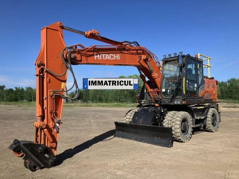 Hitachi ZX180W-7 - Bager na kotačima: slika Hitachi ZX180W-7 - Bager na kotačima Hitachi ZX180W-7 - Bager na kotačima: slika Hitachi ZX180W-7 - Bager na kotačima