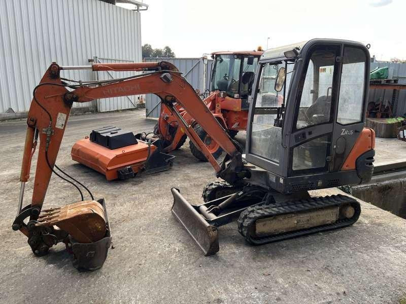 Hitachi ZX25 CLR - Mini bager: slika Hitachi ZX25 CLR - Mini bager Hitachi ZX25 CLR - Mini bager: slika Hitachi ZX25 CLR - Mini bager