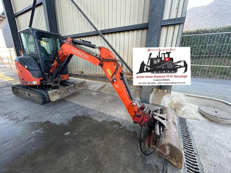 Hitachi ZX33U-5A CLR - Mini bager: slika Hitachi ZX33U-5A CLR - Mini bager Hitachi ZX33U-5A CLR - Mini bager: slika Hitachi ZX33U-5A CLR - Mini bager
