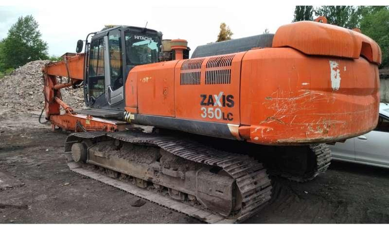 Hitachi ZX350LC-3 - Bager za rušenje: slika Hitachi ZX350LC-3 - Bager za rušenje Hitachi ZX350LC-3 - Bager za rušenje: slika Hitachi ZX350LC-3 - Bager za rušenje