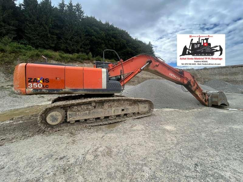 Hitachi ZX350LC-3 - Bager gusjeničar: slika Hitachi ZX350LC-3 - Bager gusjeničar Hitachi ZX350LC-3 - Bager gusjeničar: slika Hitachi ZX350LC-3 - Bager gusjeničar