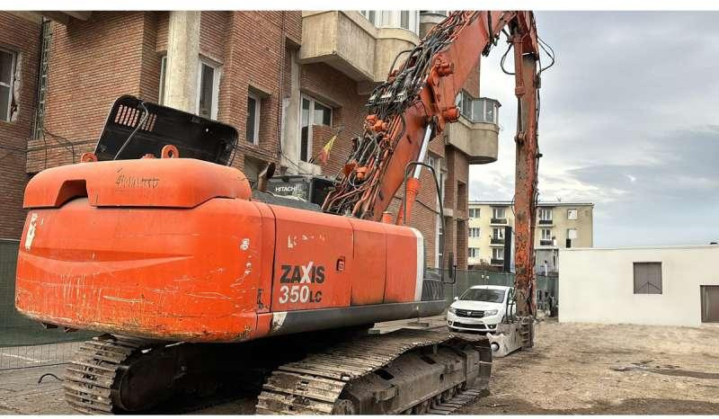Hitachi ZX350LC-3 - Bager za rušenje: slika Hitachi ZX350LC-3 - Bager za rušenje Hitachi ZX350LC-3 - Bager za rušenje: slika Hitachi ZX350LC-3 - Bager za rušenje
