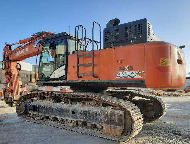 Hitachi ZX490LCH - Bager gusjeničar: slika Hitachi ZX490LCH - Bager gusjeničar Hitachi ZX490LCH - Bager gusjeničar: slika Hitachi ZX490LCH - Bager gusjeničar
