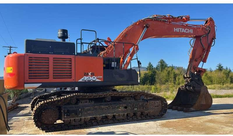 Hitachi ZX490LCH - Bager gusjeničar: slika Hitachi ZX490LCH - Bager gusjeničar Hitachi ZX490LCH - Bager gusjeničar: slika Hitachi ZX490LCH - Bager gusjeničar