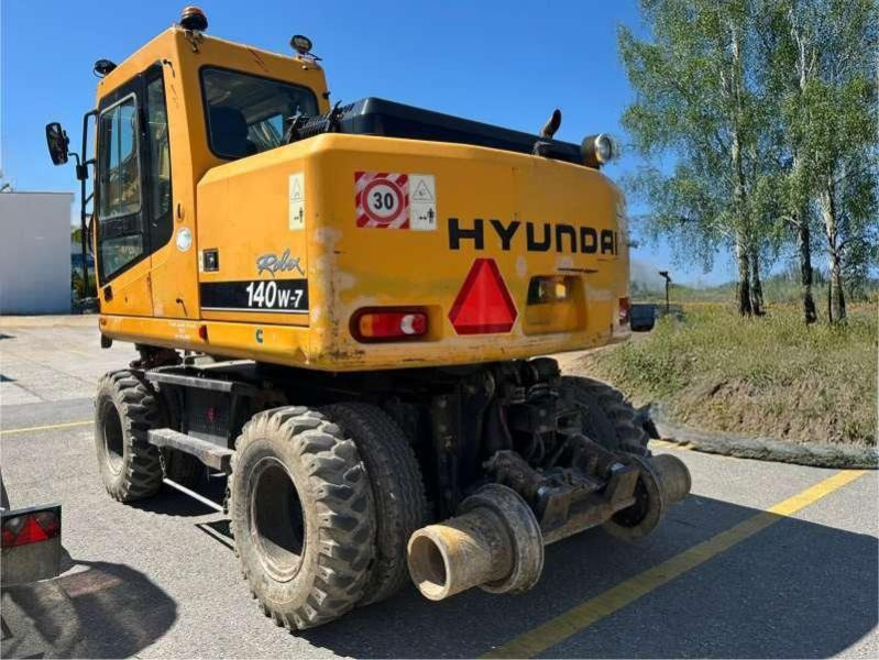 Hyundai ROBEX 140W-7 - Bager na kotačima: slika Hyundai ROBEX 140W-7 - Bager na kotačima Hyundai ROBEX 140W-7 - Bager na kotačima: slika Hyundai ROBEX 140W-7 - Bager na kotačima