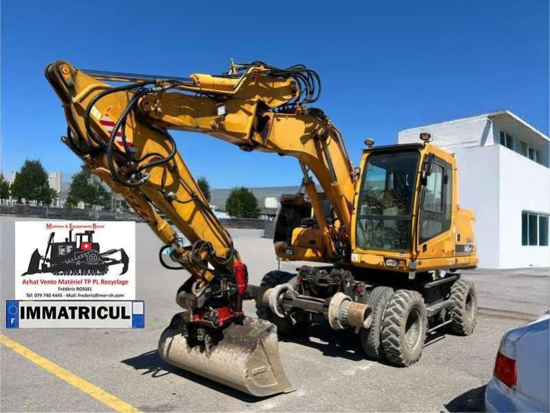 Hyundai ROBEX 140W-7 - Bager na kotačima: slika Hyundai ROBEX 140W-7 - Bager na kotačima Hyundai ROBEX 140W-7 - Bager na kotačima: slika Hyundai ROBEX 140W-7 - Bager na kotačima