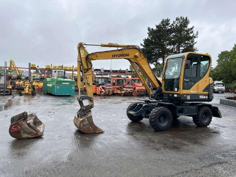 Hyundai ROBEX 55W-9 / R55W-9 - Bager na kotačima: slika Hyundai ROBEX 55W-9 / R55W-9 - Bager na kotačima Hyundai ROBEX 55W-9 / R55W-9 - Bager na kotačima: slika Hyundai ROBEX 55W-9 / R55W-9 - Bager na kotačima