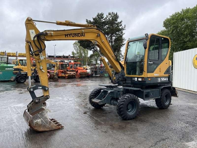 Hyundai ROBEX 55W-9 / R55W-9 - Bager na kotačima: slika Hyundai ROBEX 55W-9 / R55W-9 - Bager na kotačima Hyundai ROBEX 55W-9 / R55W-9 - Bager na kotačima: slika Hyundai ROBEX 55W-9 / R55W-9 - Bager na kotačima
