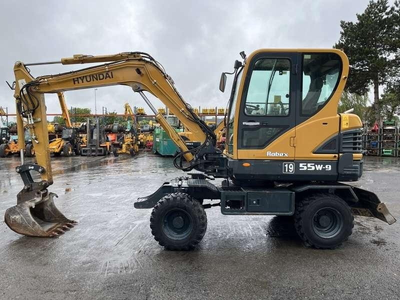 Hyundai ROBEX 55W-9 / R55W-9 - Bager na kotačima: slika Hyundai ROBEX 55W-9 / R55W-9 - Bager na kotačima Hyundai ROBEX 55W-9 / R55W-9 - Bager na kotačima: slika Hyundai ROBEX 55W-9 / R55W-9 - Bager na kotačima