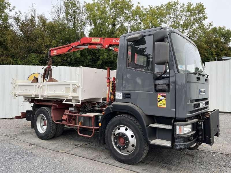Iveco GRUE TECTOR 130E18 - Kiper: slika Iveco GRUE TECTOR 130E18 - Kiper Iveco GRUE TECTOR 130E18 - Kiper: slika Iveco GRUE TECTOR 130E18 - Kiper