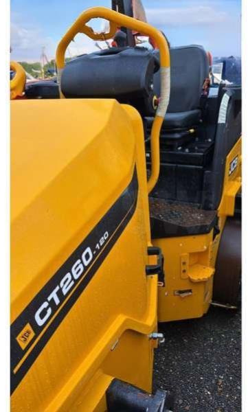 Cestovni valjak Jcb CT260-120: slika Cestovni valjak Jcb CT260-120