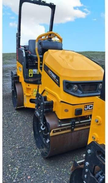 Cestovni valjak Jcb CT260-120: slika Cestovni valjak Jcb CT260-120