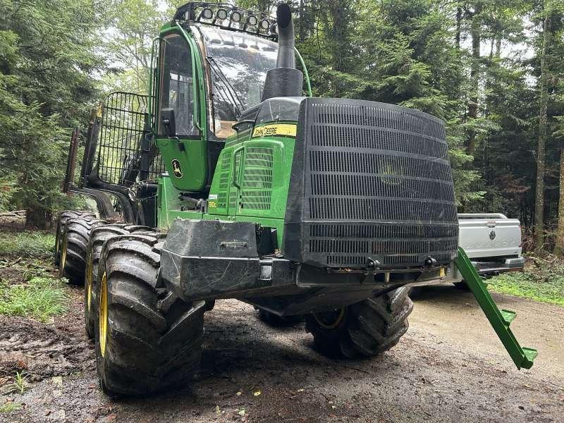 John Deere 1110G - Forvarder: slika John Deere 1110G - Forvarder John Deere 1110G - Forvarder: slika John Deere 1110G - Forvarder