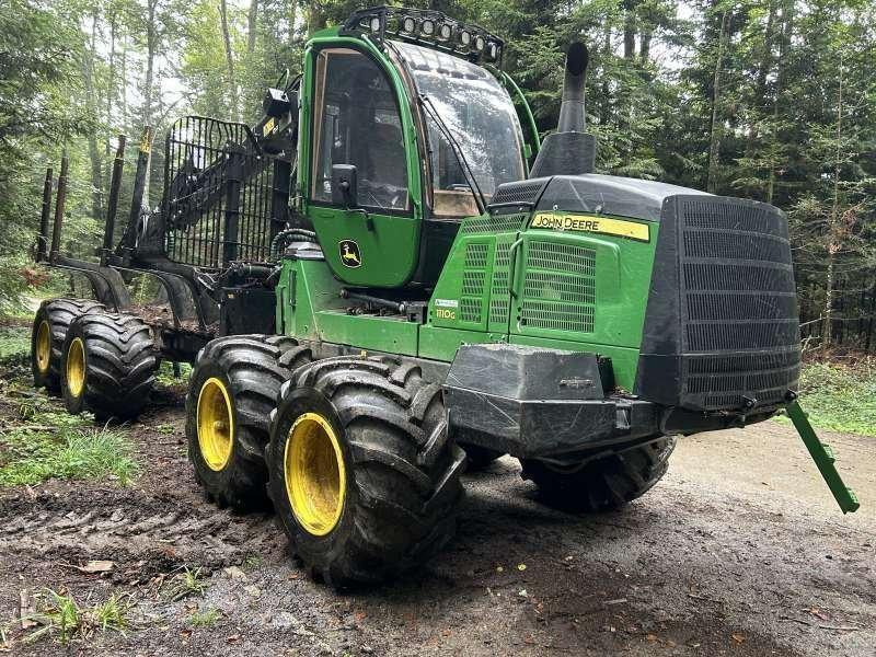 John Deere 1110G - Forvarder: slika John Deere 1110G - Forvarder John Deere 1110G - Forvarder: slika John Deere 1110G - Forvarder