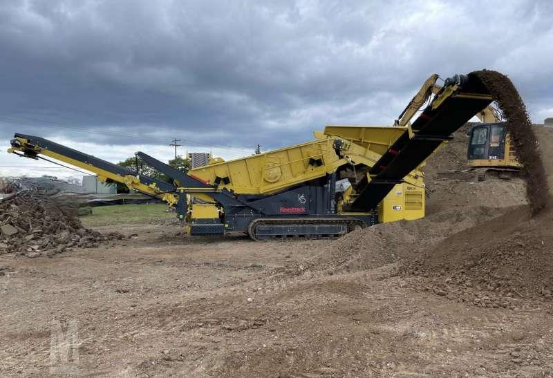 Keestrack Cribleuse K5 - Screener: slika Keestrack Cribleuse K5 - Screener Keestrack Cribleuse K5 - Screener: slika Keestrack Cribleuse K5 - Screener