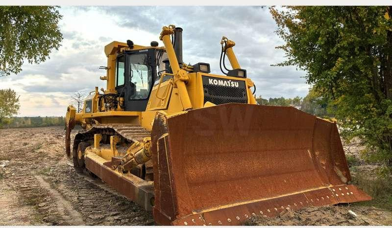 Komatsu D155AX-5 - Buldožer: slika Komatsu D155AX-5 - Buldožer Komatsu D155AX-5 - Buldožer: slika Komatsu D155AX-5 - Buldožer
