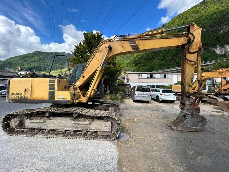 Bager gusjeničar Komatsu PC180LC-6K MACHINE SUISSE: slika Bager gusjeničar Komatsu PC180LC-6K MACHINE SUISSE